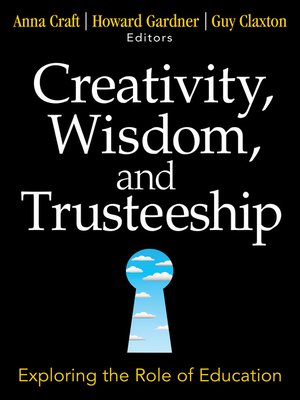 cover image of Creativity, Wisdom, and Trusteeship
